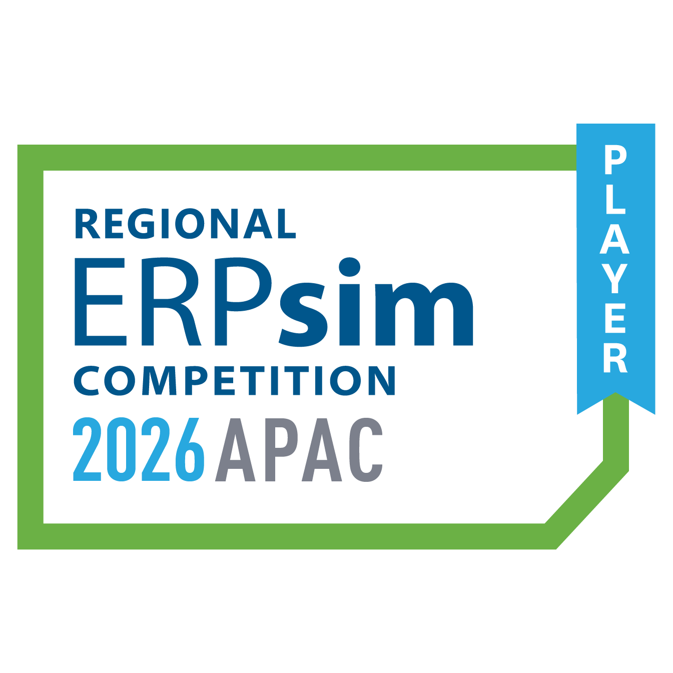 ERPsim APAC CUP 2026 - Participant