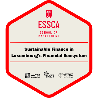 Sustainable Finance in Luxembourg’s Financial Ecosystem
