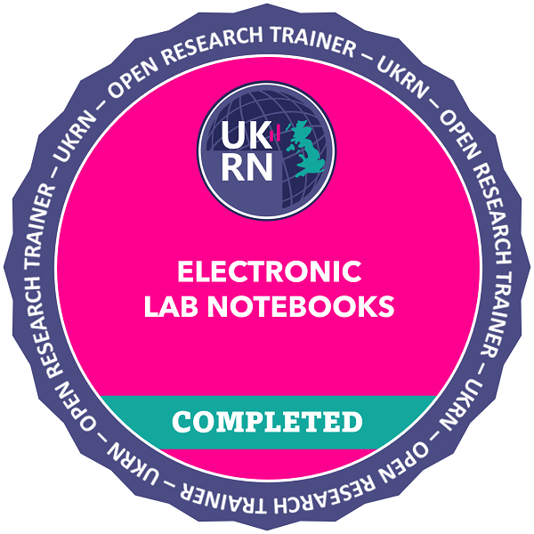 Electronic Lab Notebooks
