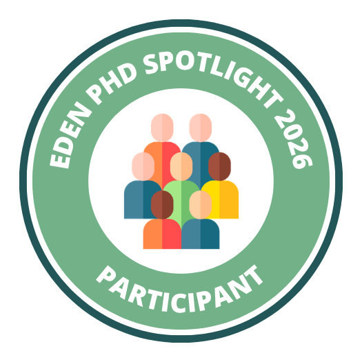EDEN PhD Spotlight 2026 Participant