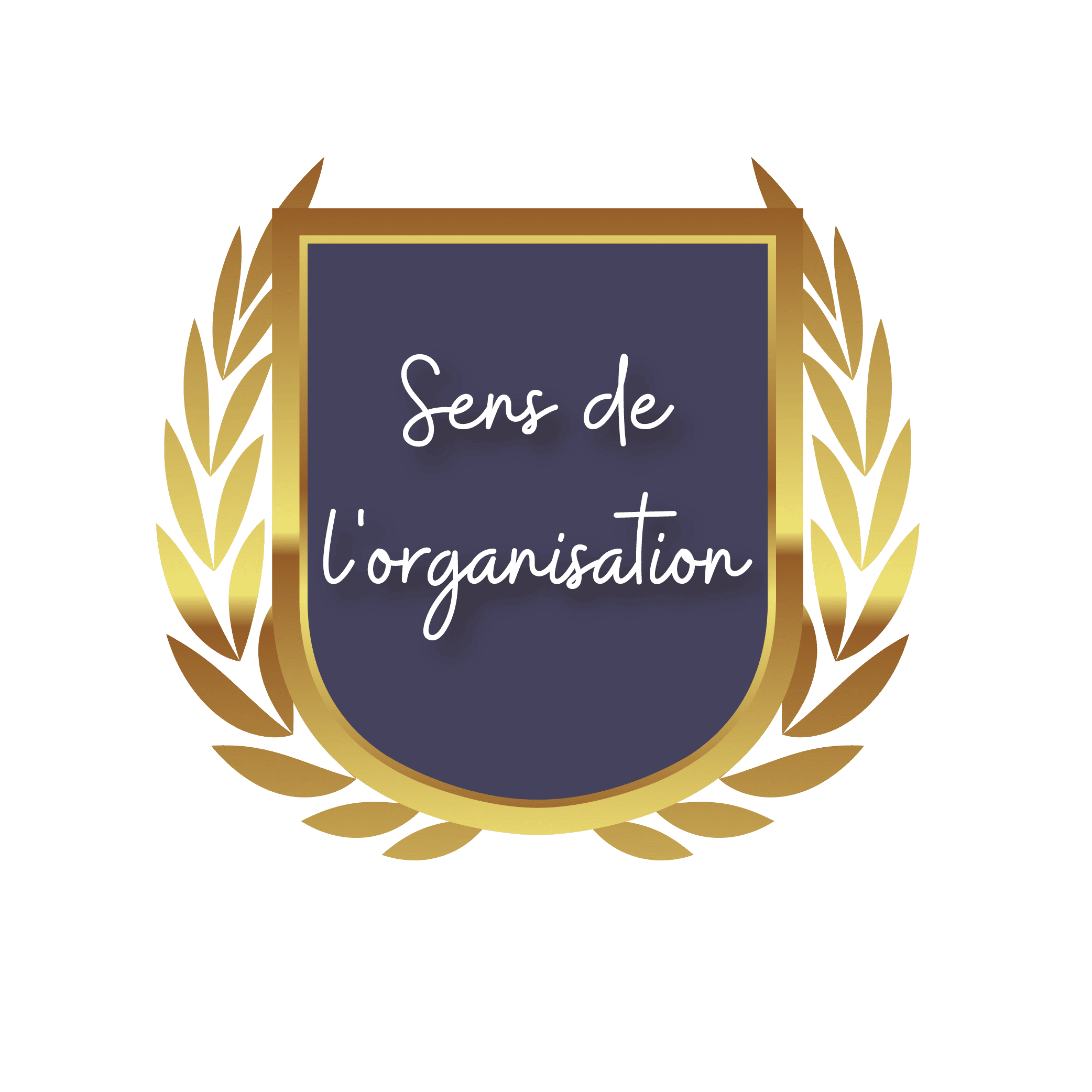 Sens de l'organisation