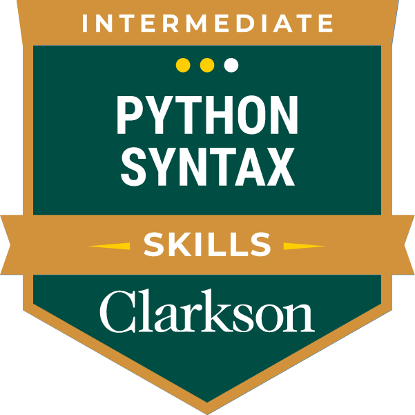 Python Environment & Syntax