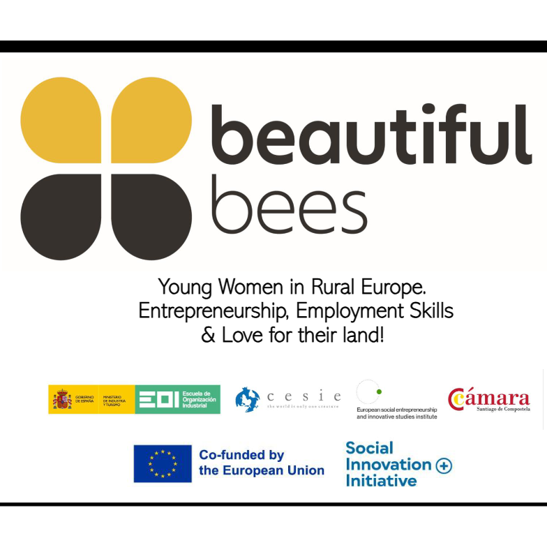 BEAUTIFUL BEES: Blossoming opportunities for young women in rural Europe. 