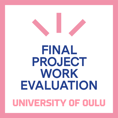 Final Project Work Evaluation
