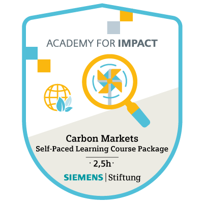 Carbon Markets Self-Paced Learning Course Package