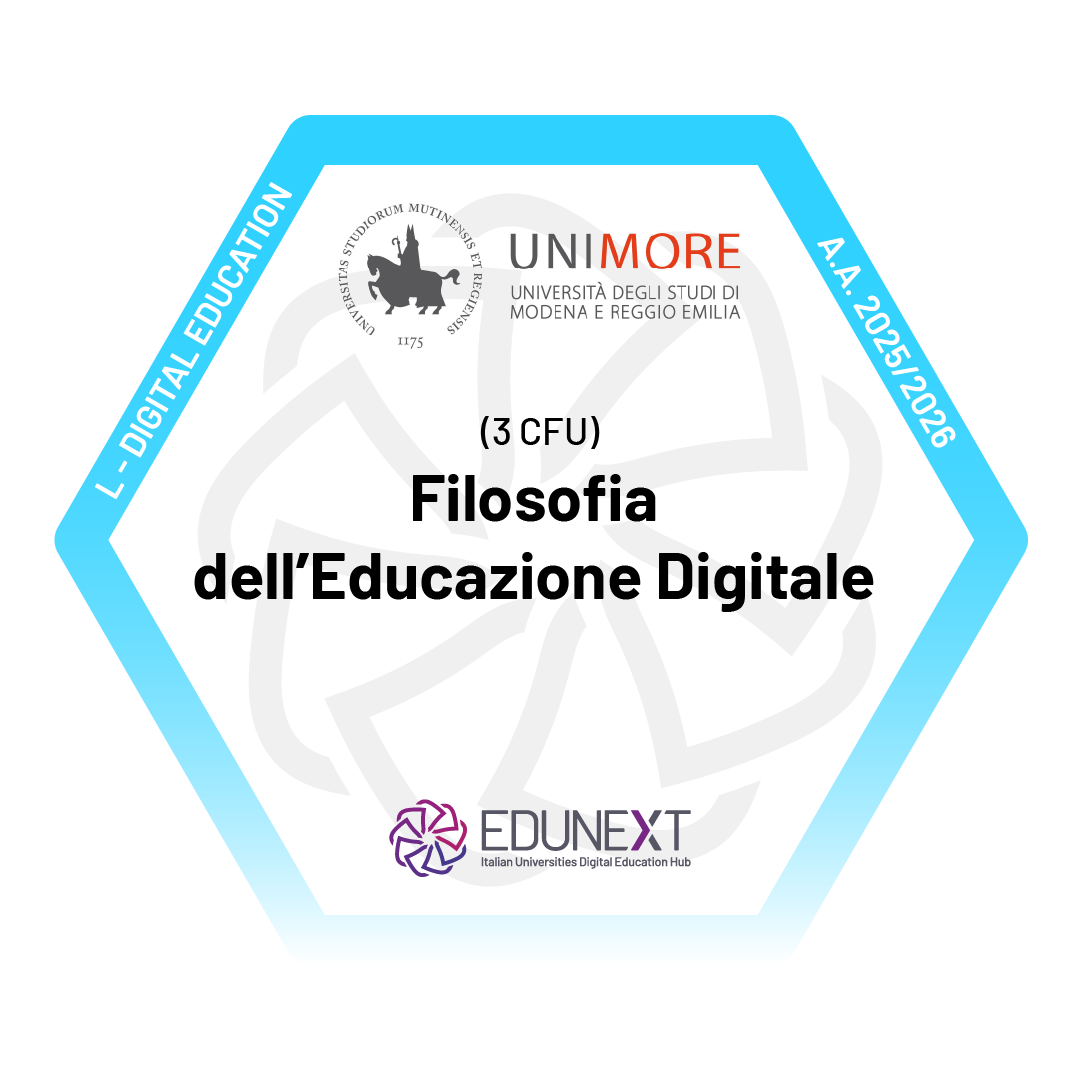 M2 - Filosofia dell’Educazione Digitale