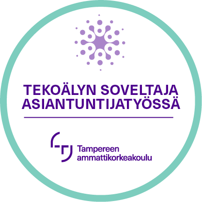 Tekoälyn soveltaja asiantuntijatyössä