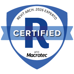 Certified Revit Architecture 2026 Experto 