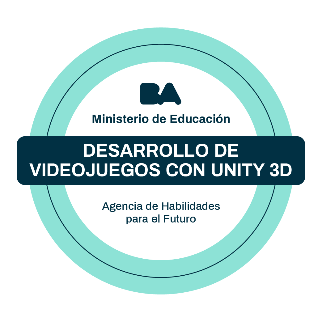 Desarrollo de videojuegos con Unity 3D - Talento Tech