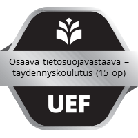 Osaava tietosuojavastaava –täydennyskoulutus (15 op)