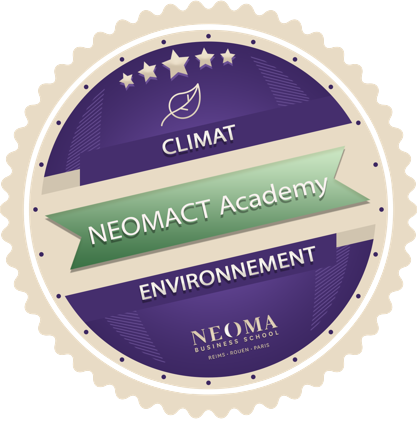 Badge NEOMACT Academy  - Apprenants