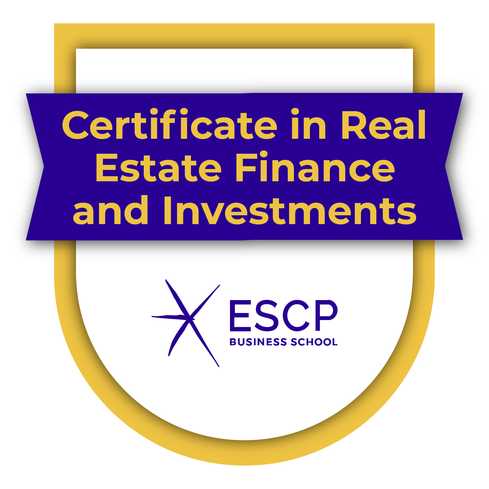 Certificate in Real Estate Finance and Investments