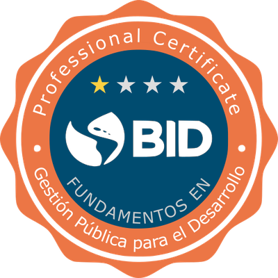 Fundamentos en Gestión Pública para el Desarrollo