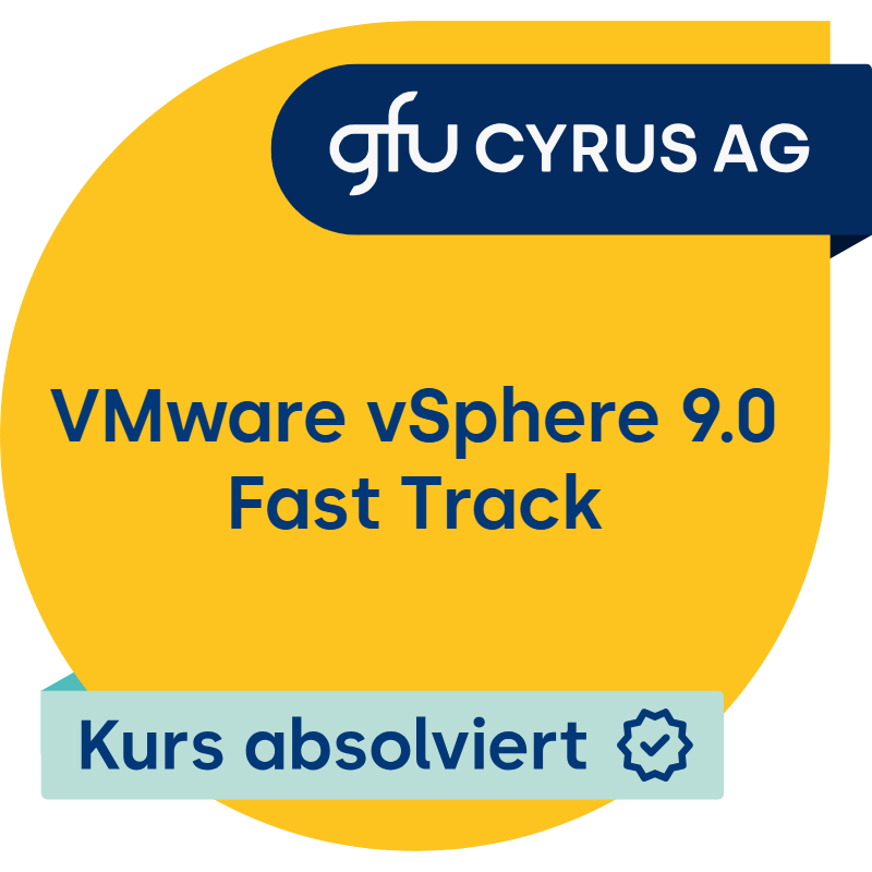 VMware vSphere 9.0 Fast Track