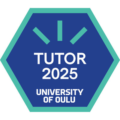 Student Tutor Certificate 