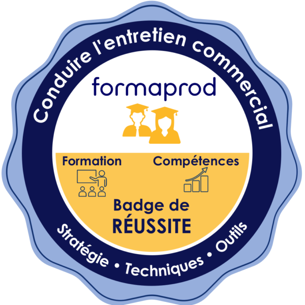 Conduire l’entretien commercial
