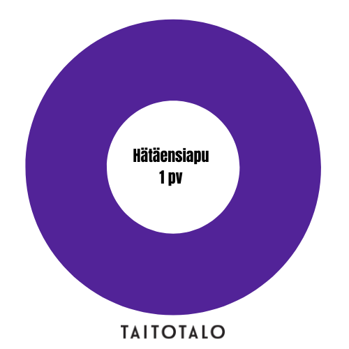 TAITOTALO -  Hätäensiapu 1 pv