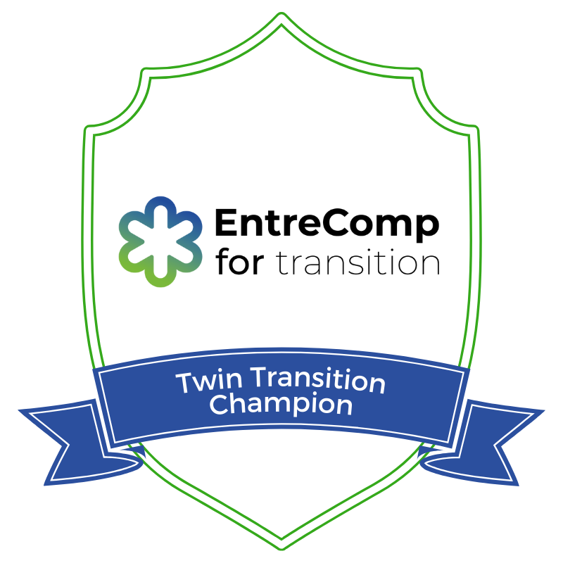 EntreComp4Transition Twin Transition Champion