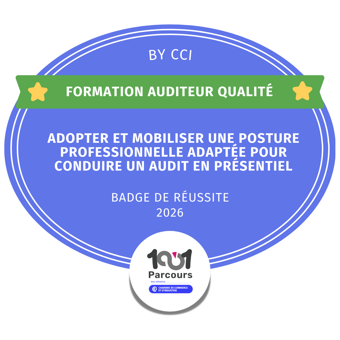 Auditeur Qualité by CCI 