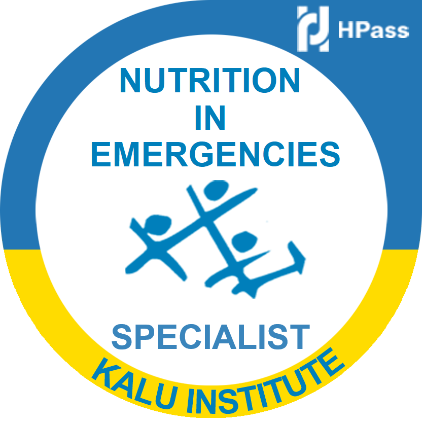 Especialista en nutrición en emergencias y crisis humanitarias