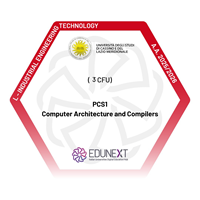 PCS1 - Computer Architecture and Compilers