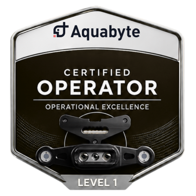 Aquabyte Certified Operator - Level 1