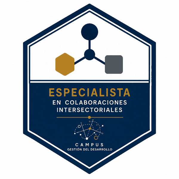 Especialista en Colaboraciones Intersectoriales