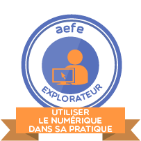 Utiliser le numérique dans sa pratique – Explorateur