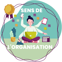 Sens de l'organisation
