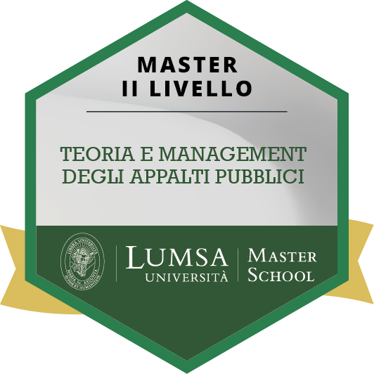 TEORIA E MANAGEMENT DEGLI APPALTI PUBBLICI