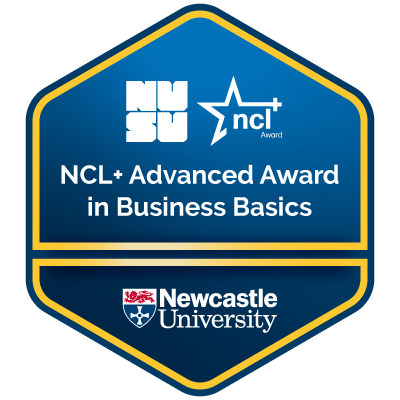 Newcastle University ncl+ Advanced Award in Business Basics 
