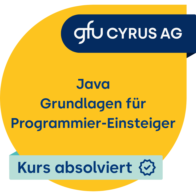 Java Grundlagen für Programmier-Einsteiger