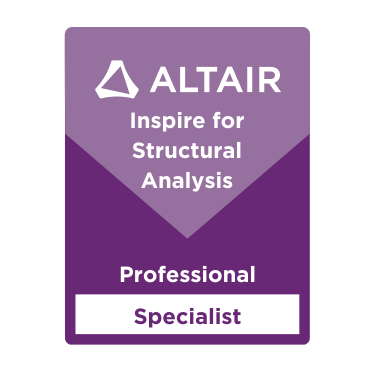 Inspire for Structural Analysis Professional Specialist