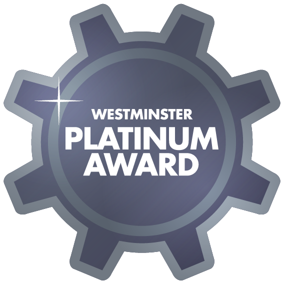 Westminster Award - Platinum 