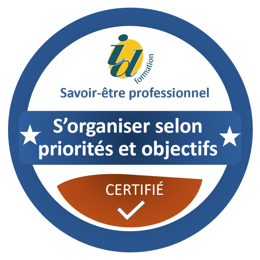 Organiser son travail selon les priorités et les objectifs