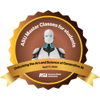 ASU Master Class - A Practitioner’s Guide to Generative AI - 17 April, 2024