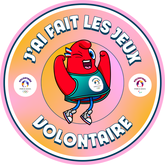 VOLONTAIRE DE PARIS 2024 - J'AI FAIT LES JEUX 