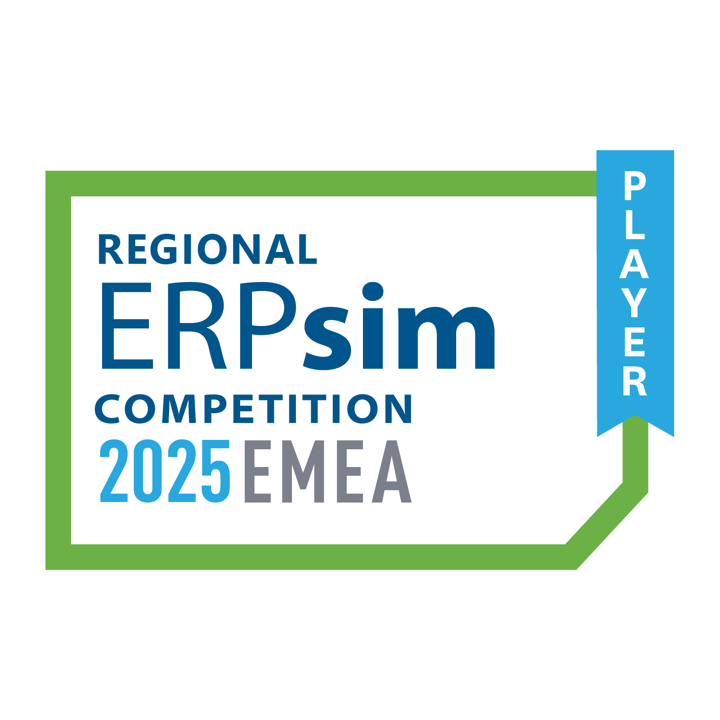 ERPsim EMEA 2025 - Participant 