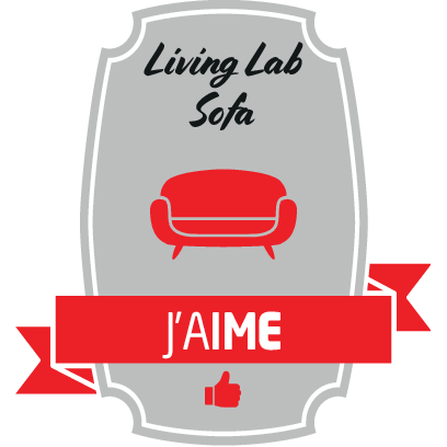 J'aime le Living Lab Sofa du Cnam