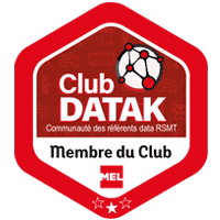 Je suis membre du Club DATAK