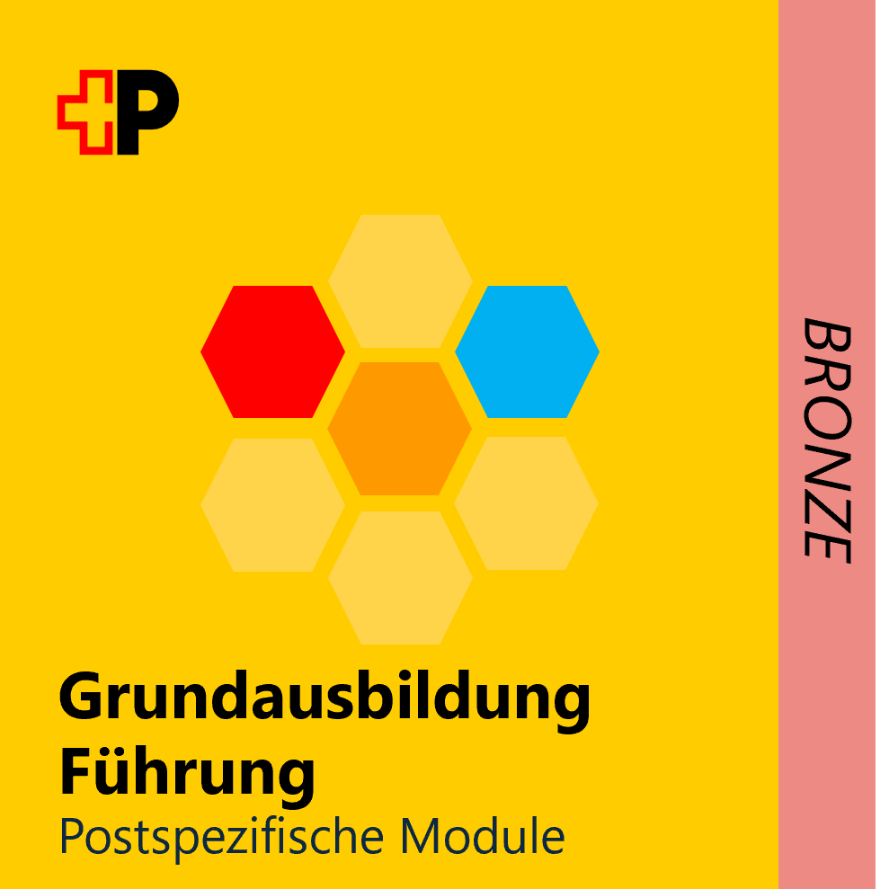 Grundausbildung Führung/ Postspezifische Module