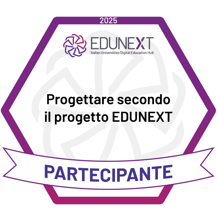 Progettazione di schede d’insegnamento secondo il modello EDUNEXT