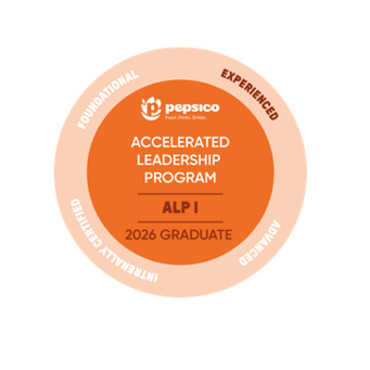 PepsiCo's Accelerated Leadership Program I