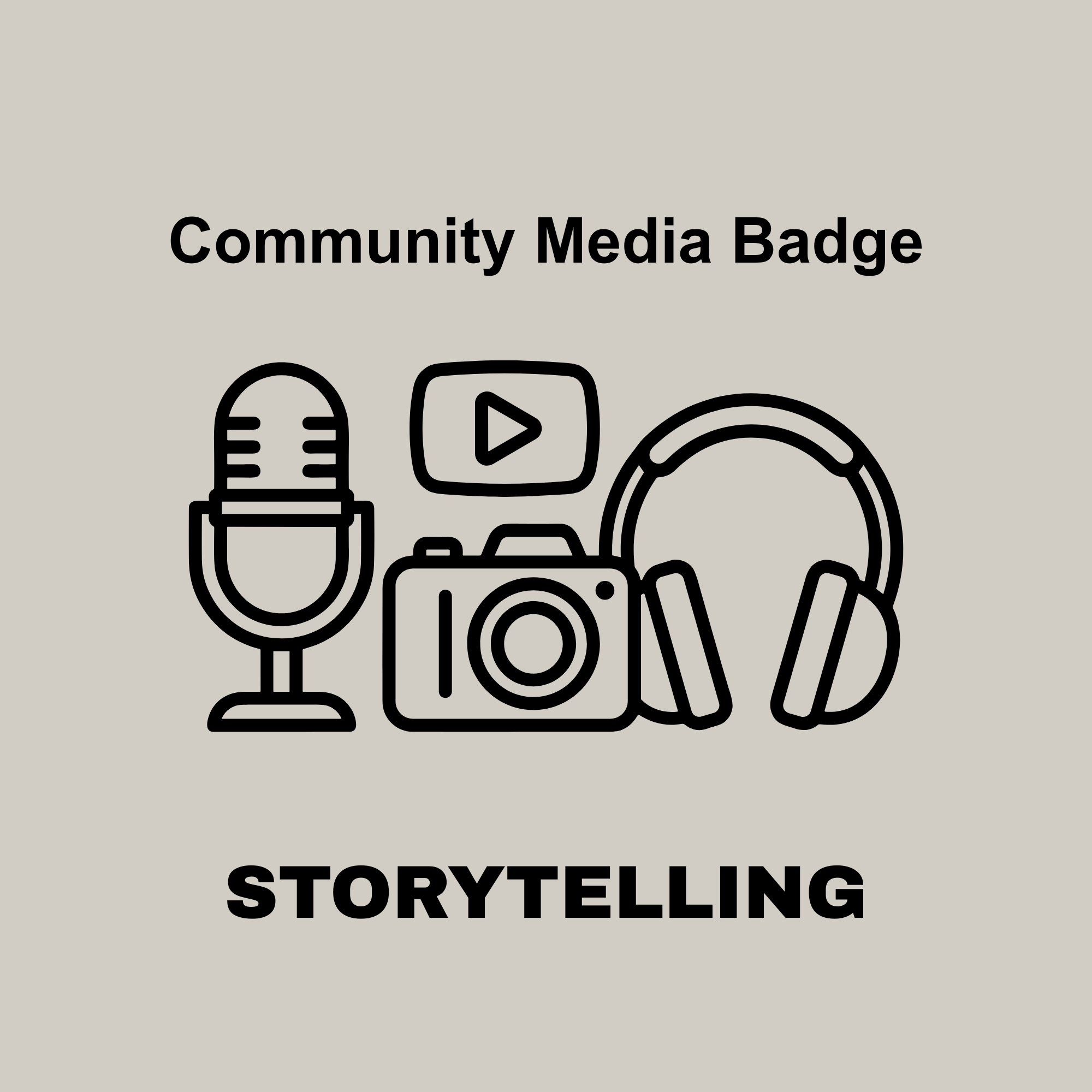 Digital Storytelling & Media Skills