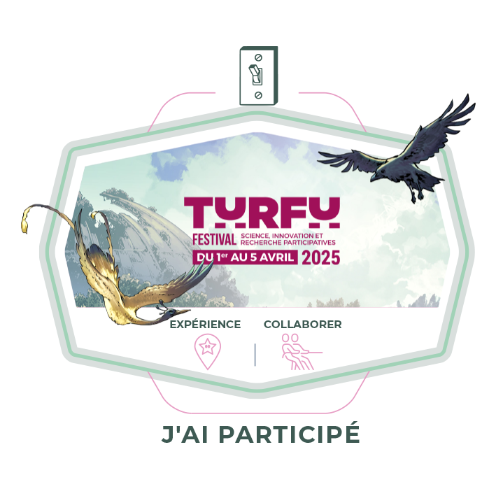 J’ai participé au TURFU 2025