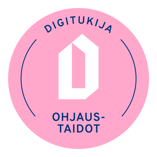 Digituki - Ohjaustaidot