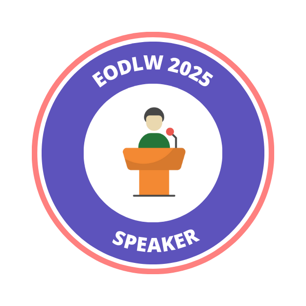 European Open and Digital Learning Week 2025 - Speaker 