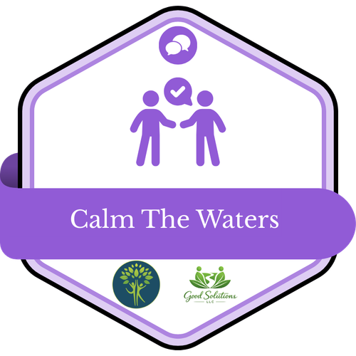 Calm The Waters: Conflict Management and Principled Negotiation