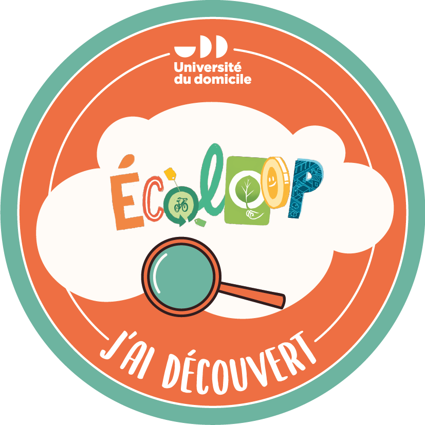 Ecoloop - J'ai découvert