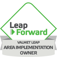 Valmet Leap – Area Implementation Owner 